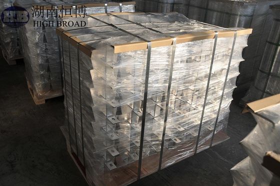 Китай ASTM B843 Отраслевой стандарт для магниевых анодов с высоким потенциалом M1C поставщик
