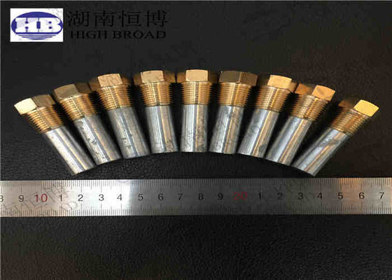 Китай Цинк двигателя 6L2285 Анод, заглушка NPT 1-1/4 дюйма (E-8) поставщик