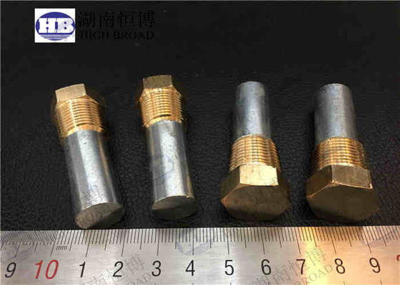 Китай 6L2288 Цинковый анод, пробка NPT 1/2 дюйма, цинк для двигателя поставщик