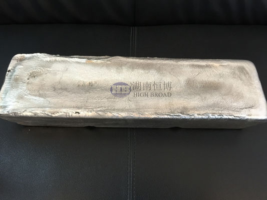 Китай MgSm Магний Самарий Mgsm20 Mg10Sm Мастер сплав Ингота поставщик