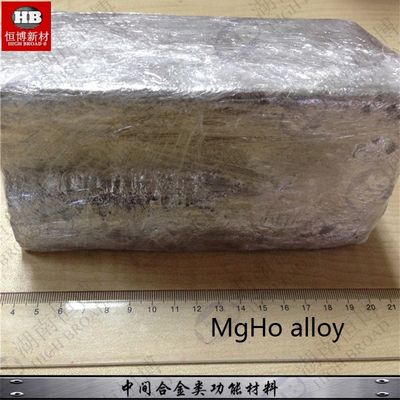 Китай Сплав на основе магния MgHo со сплавом редкоземельных металлов MgHo10 поставщик