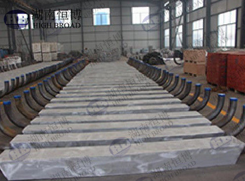 Китай Катодная защита алюминиевые жертвенные аноды, аноды GAIII ASTM DNV поставщик