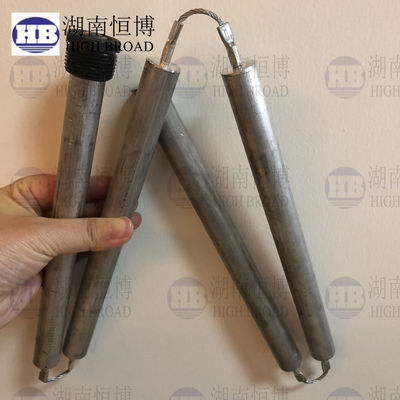 Китай Длина 44 Алюминиевый анод FLEX 44 с NPT 3/4 Hex Steel Caps поставщик