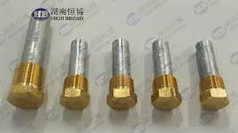 Китай 6L2288 011885 Двигатель Цинковый анодный карандаш 1/4" НПТ X 1-3/4" Длина Вт/сцепка поставщик