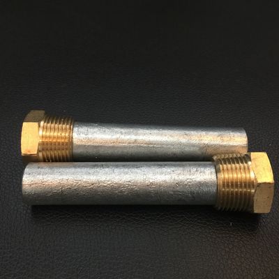 Китай E0 E1 E2 E3 E4 Цинковый анодный стержень Медный провод NPT1/4" 3/4" Части двигателя крестоносца поставщик