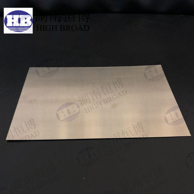 Китай ISO / Rohs Магниевая фольга Толщина 0,25 мм Размер 100 × 100 мм Чистота 99,9% поставщик