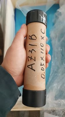 Китай 0.05 мм толщина магниевая фольга AZ31 горячекатаная поставщик