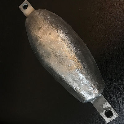 Китай Катодная защита ASTM морской анод из алюминия или цинка поставщик