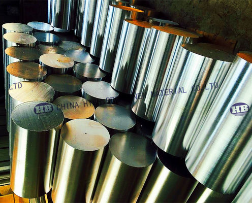 Китай Высокопрочная магниевая заготовка ASTM B 348-2013 Nb47Ti Ниобий Титановый стержень поставщик