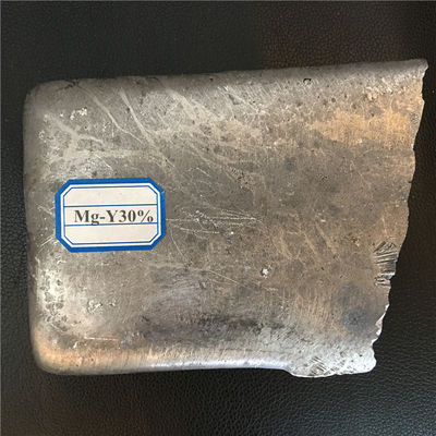Китай Mg-Y Mg-Y 30 Magnesium Yttrium Master Среднеземельный сплав Полу - процесс литья поставщик