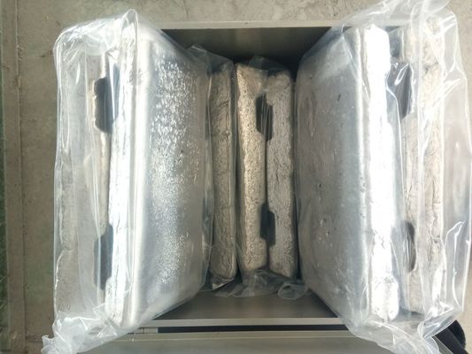 Китай MgSi MgSi 3-50 Силиконовый магний Master Alloy Улучшить кастируемость поставщик
