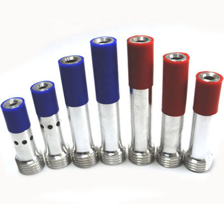 Китай Металлическая прокладка с длинным Venturi Sandblast Nozzle, Борокарбидная Nozzle поставщик
