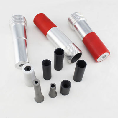 Китай Venturi Boron Carbide Blast Nozzle Sandblaster Части для выбросов песка поставщик