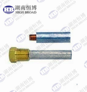 Китай Westerbeake / Универсальный цинковый анодный стержень двигателя 011885 1/4" NPT X 1-3/4" поставщик