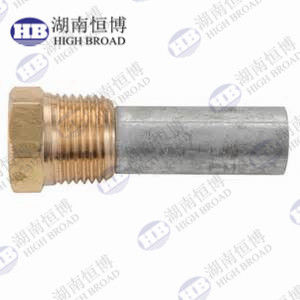 Китай Медные пробки NPT Нитки двигателя цинковый анодный стержень для двигателя Yanmar поставщик