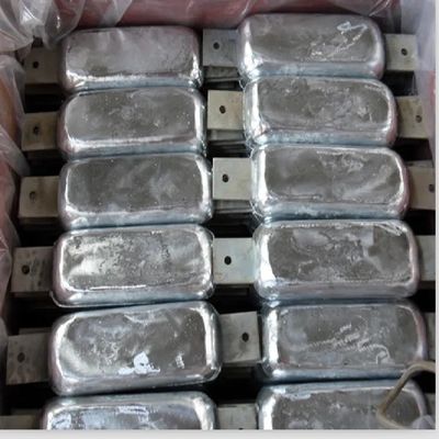 Высококачественные серые магниевые аноды M1C с сертификацией CE, индивидуальный размер поставщик
