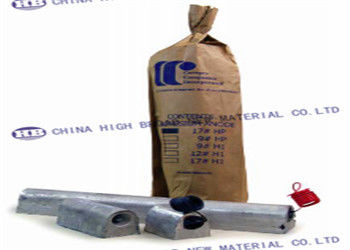 ASTM G97 расходуемый магниевый анод Гипотенциальный Катодная защита поставщик