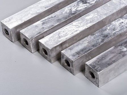 Профессиональное производство магния для жертвенного анода ASTM B843 / ASTM G97 поставщик