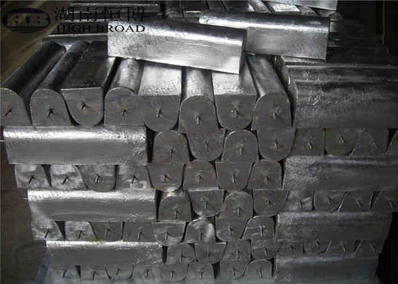 Профессиональное производство магния для жертвенного анода ASTM B843 / ASTM G97 поставщик