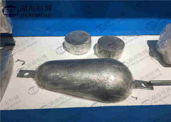 Профессиональное производство магния для жертвенного анода ASTM B843 / ASTM G97 поставщик