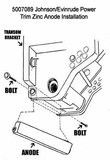 Анод магния отделки силы Джонсона Evinrude для пресноводного поставщик