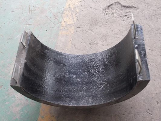 GB 4948 Алюминиевый жертвенный анод для морской воды / трубопроводов / резервуаров / котлов / пирсов поставщик