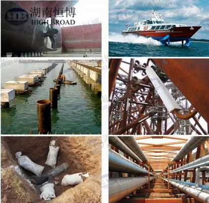Баластный бак, гавани, гавань, алюминиевые аноды / нефтяной бак, жертвенный анод, катодная защита. поставщик