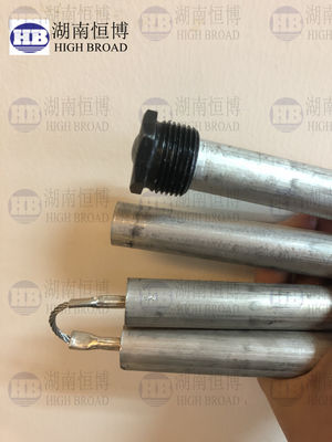 Длина 44 Алюминиевый анод FLEX 44 с NPT 3/4 Hex Steel Caps поставщик