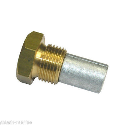 6L2288 011885 Двигатель Цинковый анодный карандаш 1/4" НПТ X 1-3/4" Длина Вт/сцепка поставщик