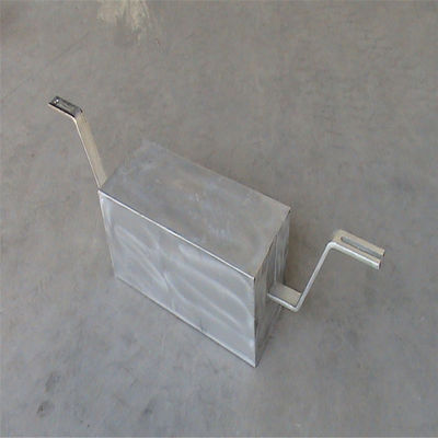 Анод цинка шлюпки катодной защиты от коррозии поставщик