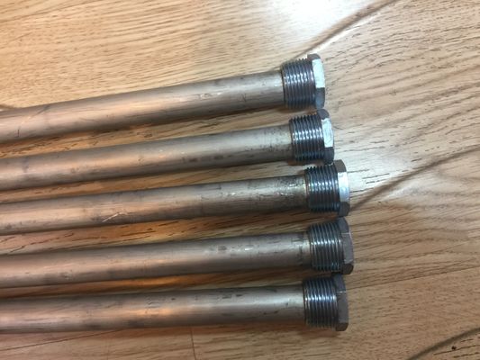 Хорошая формабельность Магниевые стержни Анодные коррозионностойкие Для розничных торговцев оптовые водонагреватели электрические поставщик