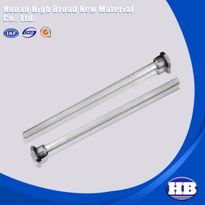 ASTM B 843-1995 3/4 NPT Магниевый анодный стержень для электрического водонагревателя поставщик