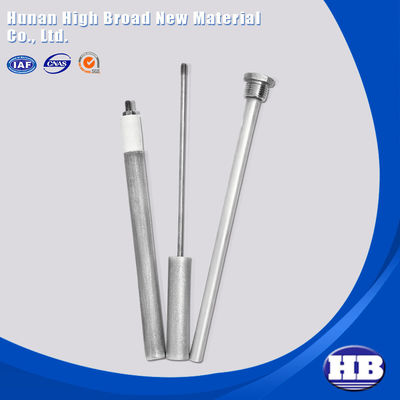 ASTM B 843-1995 3/4 NPT Магниевый анодный стержень для электрического водонагревателя поставщик
