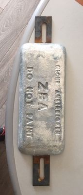 Стандартный потенциал магниевого анода болт магниевый анод AZ63C HP поставщик