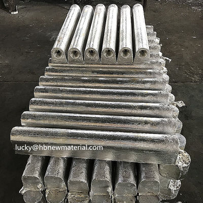 ASTM B843 Экструдированная магниевая анода для использования в различных защитных приложениях поставщик