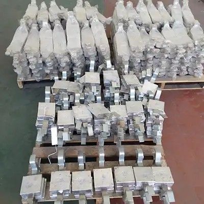 Высокооплачиваемый анод для защиты от коррозии в подводных стальных трубах поставщик