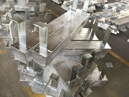 Анод магния из сплава AZ / HP для защиты от коррозии поставщик