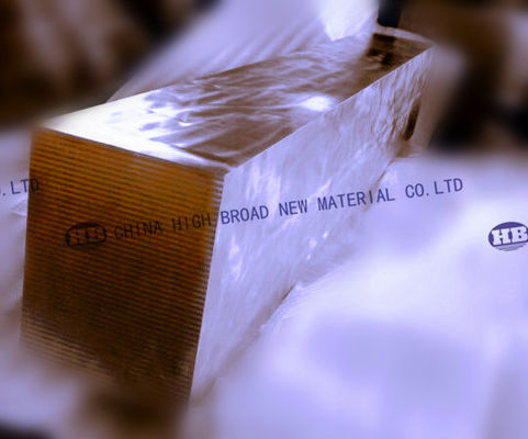 Высокая коррозионная устойчивость ASTM B 348-2013 Магниевый билет Zk60 поставщик
