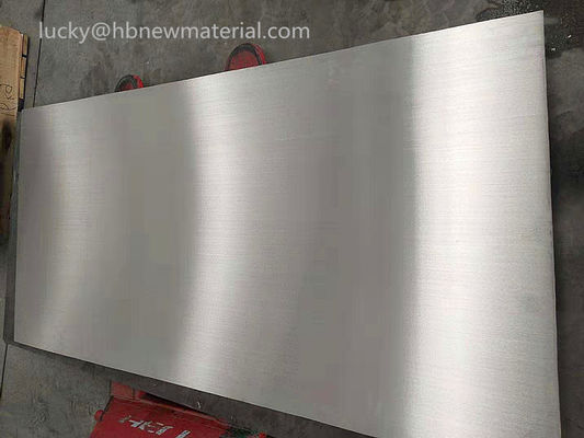 We43 Магниевая заготовка WE43 Пластина из магниевого сплава Литье под давлением Inventment Casting поставщик