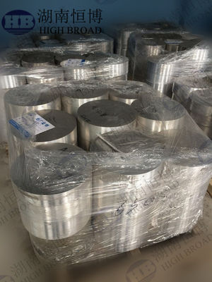 WE43 WE75 WE54 WE94 Полулитой магний билет ASTM B80 AMS 4472 GB/T19078-2006 поставщик
