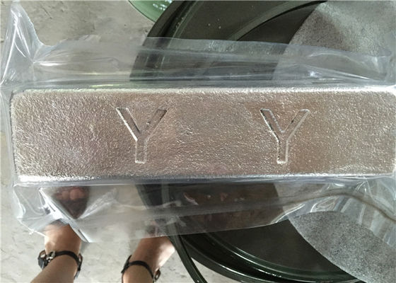 OEM MgY Magnesium Master Alloy / MgY Magnesium Yttrium Улучшить отливку поставщик