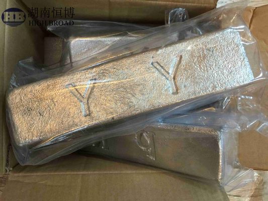 Защитный анод для жертвоприношения Итриевая сплав ингота поставщик