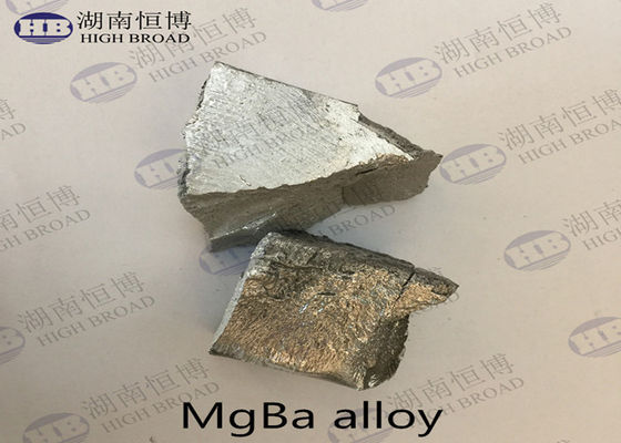 MgBa5 MgBa10 MgBa Сплав магния и бария Сплав для переработки зерна Улучшить производительность литья поставщик