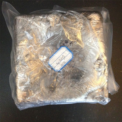 Mg - Sc Magnesium Scandium Master Alloy Mgsc 20% Mgsc 30% горячее прокат поставщик