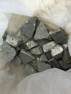 Алюминий Кальций Al Ca 65% 75% 85% Инготы / гранулы из основного сплава поставщик