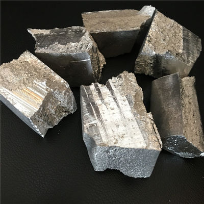 Рядкоземельный сплав Магнезиевый основной сплав для требований клиента с серебряной поверхностью поставщик