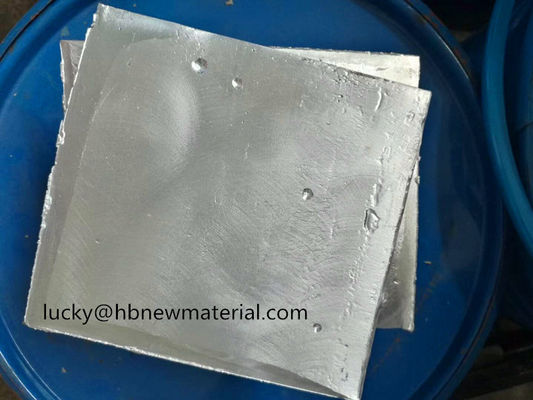 Чистый RE редкоземельный металл MgSc5 Mg Sc Master Alloy поставщик