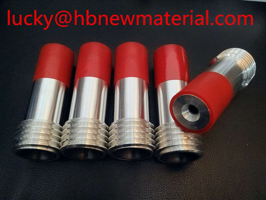 B4C Venturi Cone Sand Blast Nozzle Hotpress Sandblaster Части и компоненты Nozzle поставщик