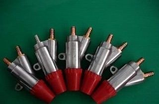 Сопло Вентури с двойным входом из карбида бора ISO b4c для химической промышленности поставщик
