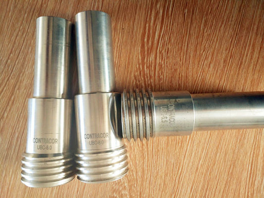 Venturi Boron Carbide Blast Nozzle Sandblaster Части для выбросов песка поставщик